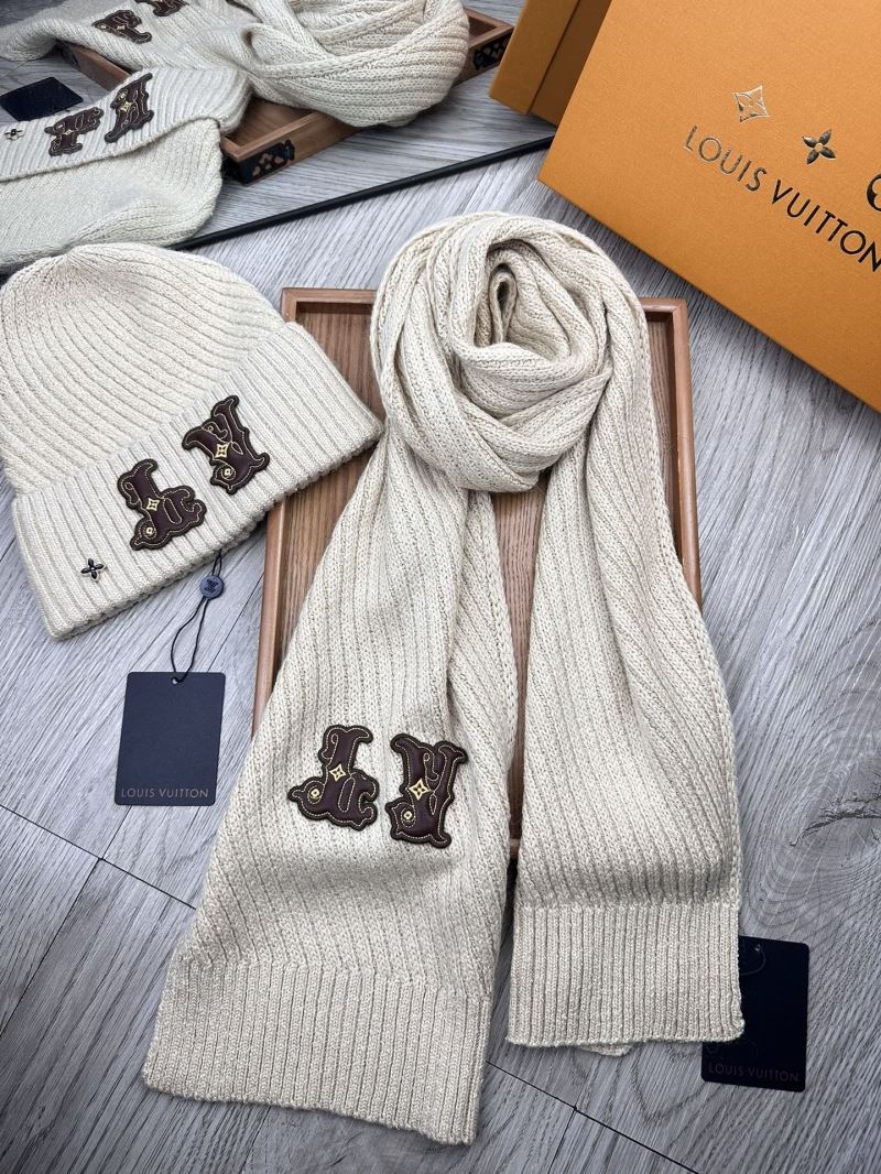 Louis Vuitton Caps Scarfs